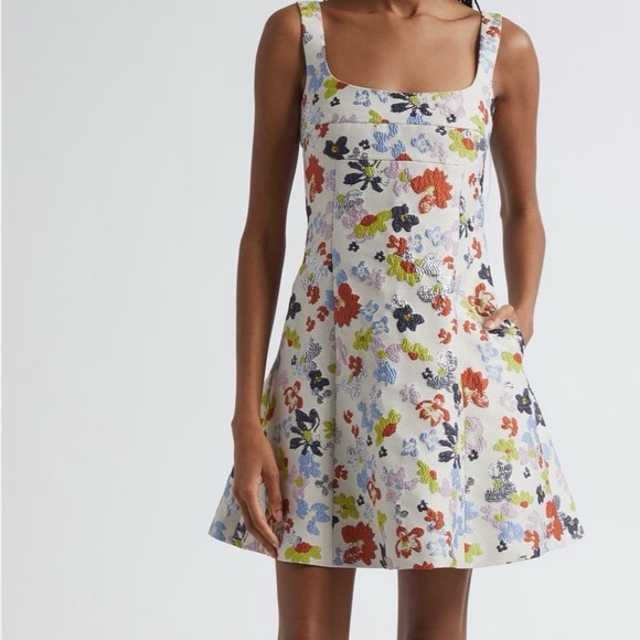 STINE GOYA Dresses & Skirts - 🆕STINE GOYA Multicolor Floral Mini Dress Size Medium NWT